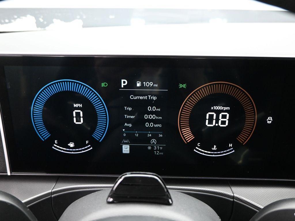 new 2025 Hyundai Santa Fe car, priced at $41,478