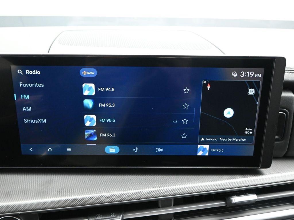 new 2025 Hyundai Santa Fe car, priced at $41,478