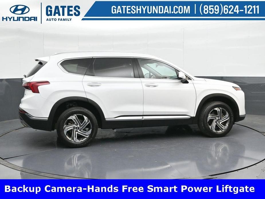 used 2021 Hyundai Santa Fe car, priced at $20,988