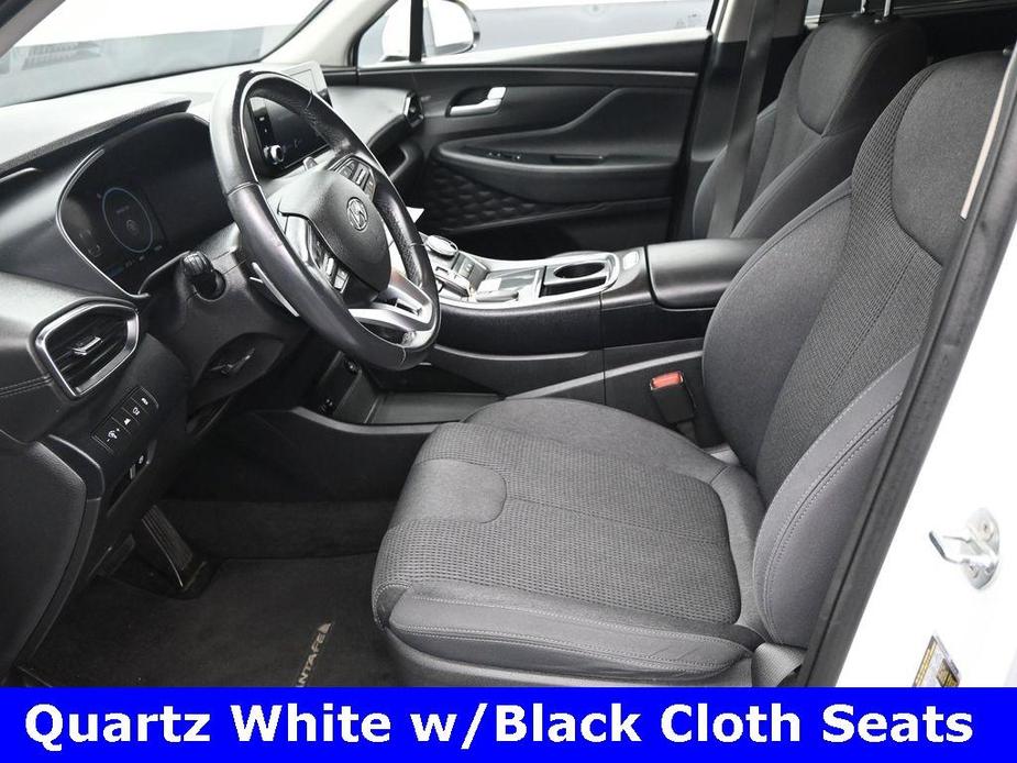 used 2021 Hyundai Santa Fe car, priced at $20,988