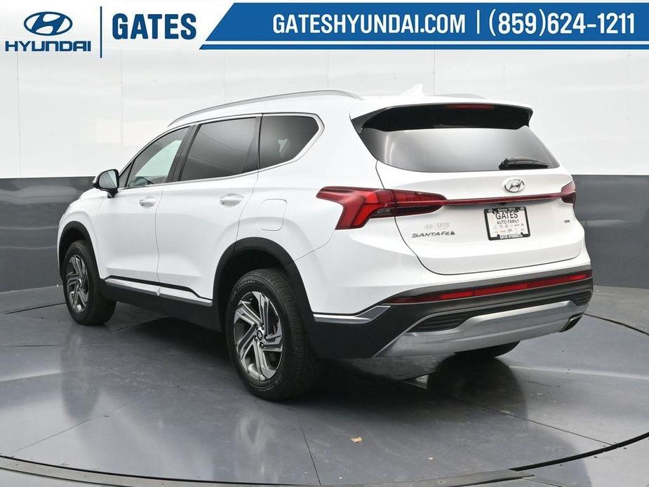 used 2021 Hyundai Santa Fe car, priced at $18,998