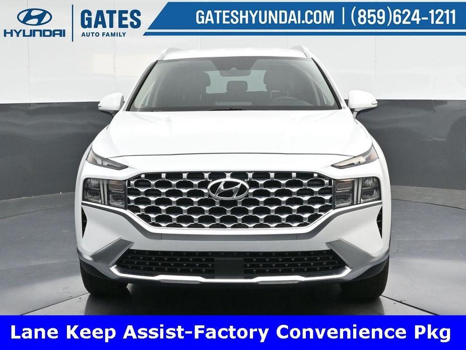 used 2021 Hyundai Santa Fe car, priced at $20,988