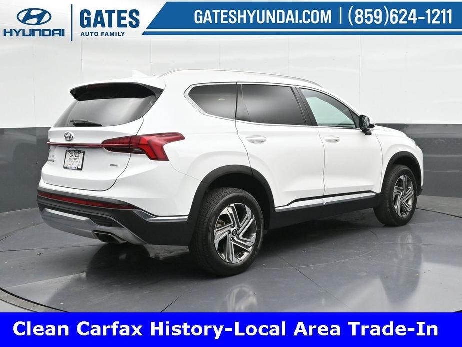 used 2021 Hyundai Santa Fe car, priced at $20,988