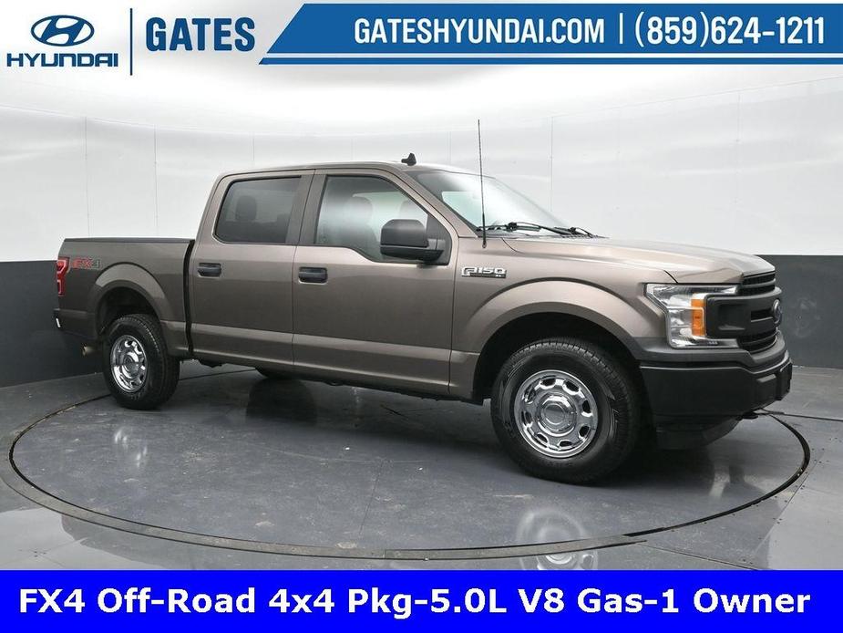 used 2020 Ford F-150 car, priced at $29,680