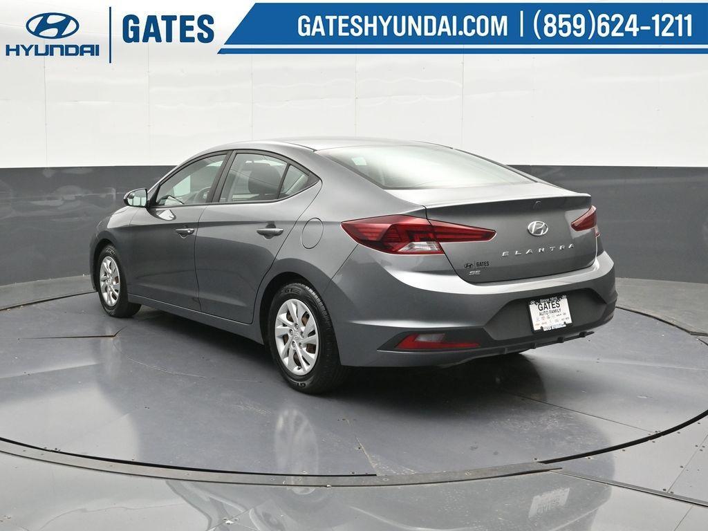 used 2019 Hyundai Elantra car, priced at $12,997
