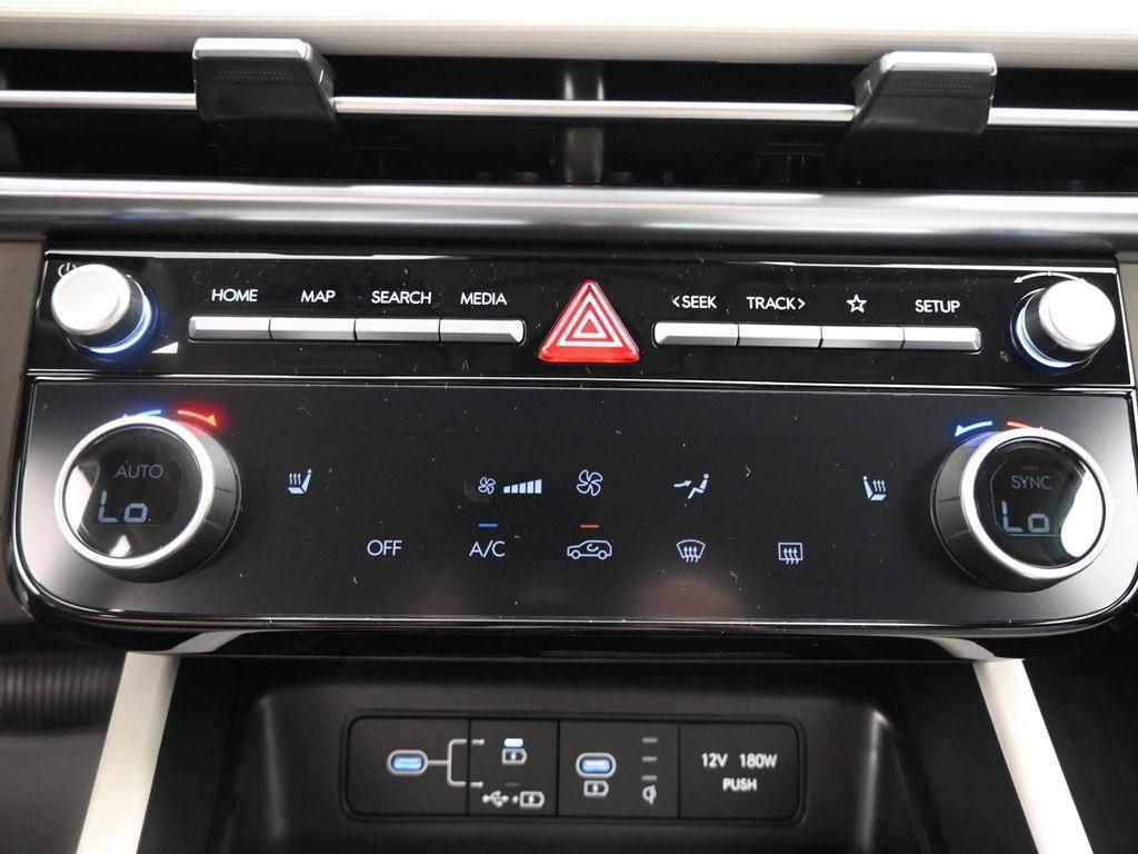 new 2025 Hyundai Tucson car, priced at $31,538
