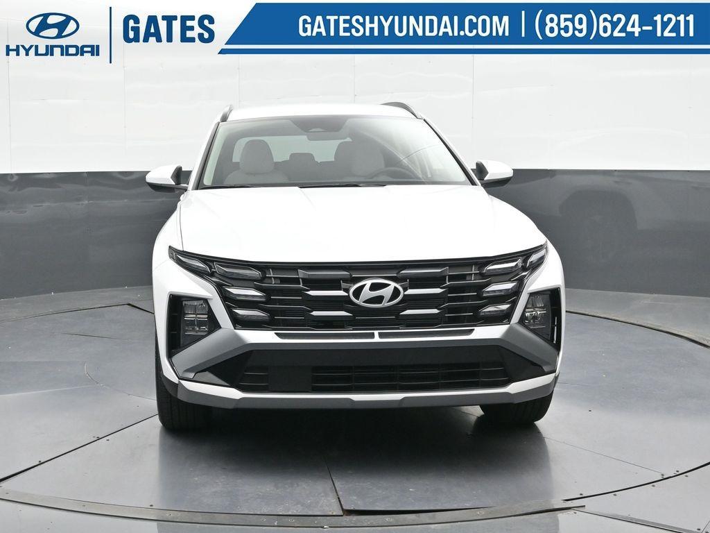 new 2025 Hyundai Tucson car, priced at $31,538