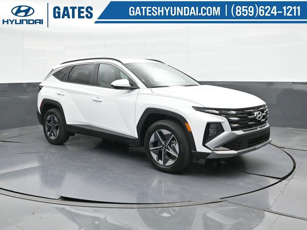 new 2025 Hyundai Tucson car, priced at $31,538