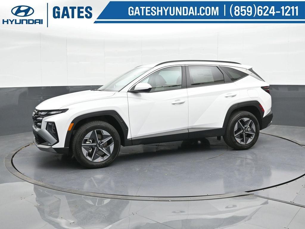 new 2025 Hyundai Tucson car, priced at $31,538
