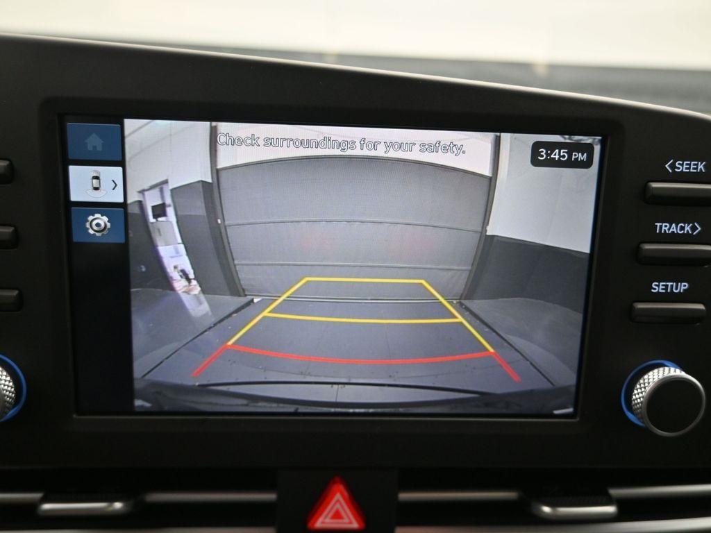 new 2025 Hyundai Elantra car, priced at $22,893