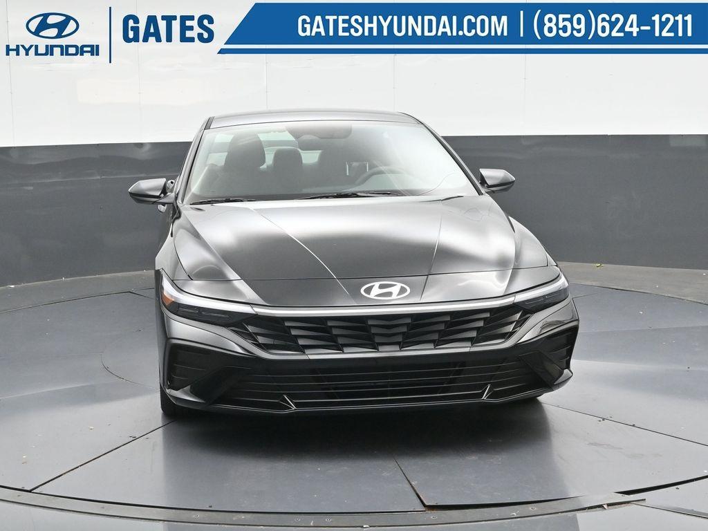 new 2025 Hyundai Elantra car, priced at $22,893