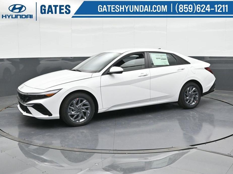 new 2025 Hyundai Elantra HEV car, priced at $24,948