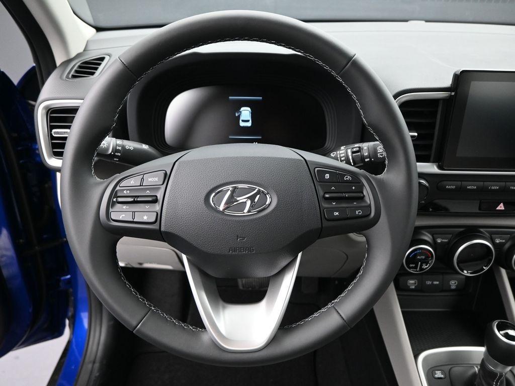 new 2025 Hyundai Venue car, priced at $22,708