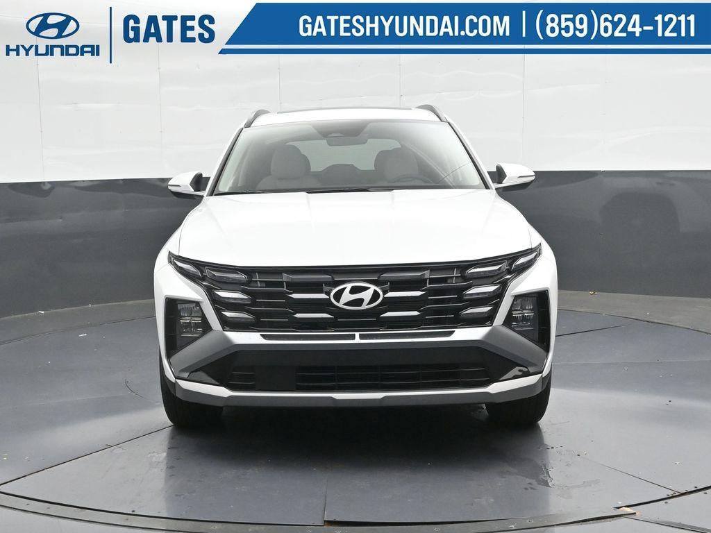 new 2025 Hyundai Tucson car, priced at $34,940