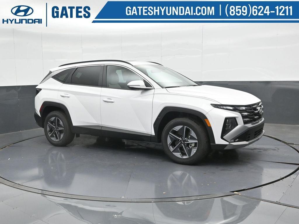 new 2025 Hyundai Tucson car, priced at $34,940