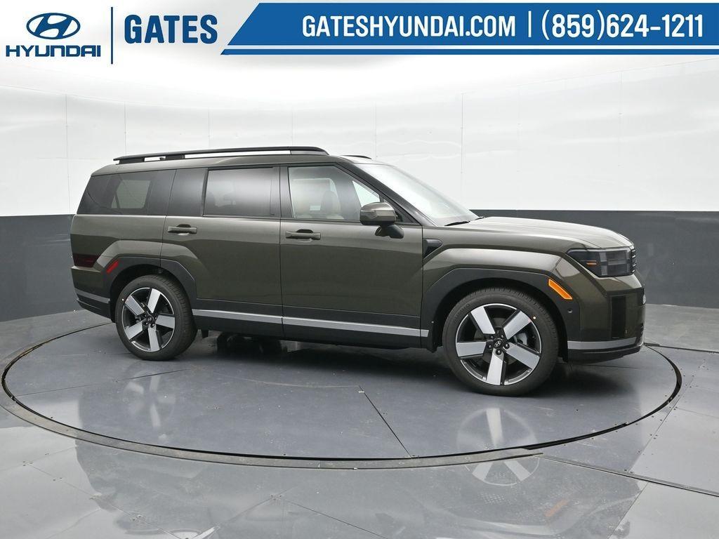 new 2025 Hyundai SANTA FE HEV car, priced at $45,378