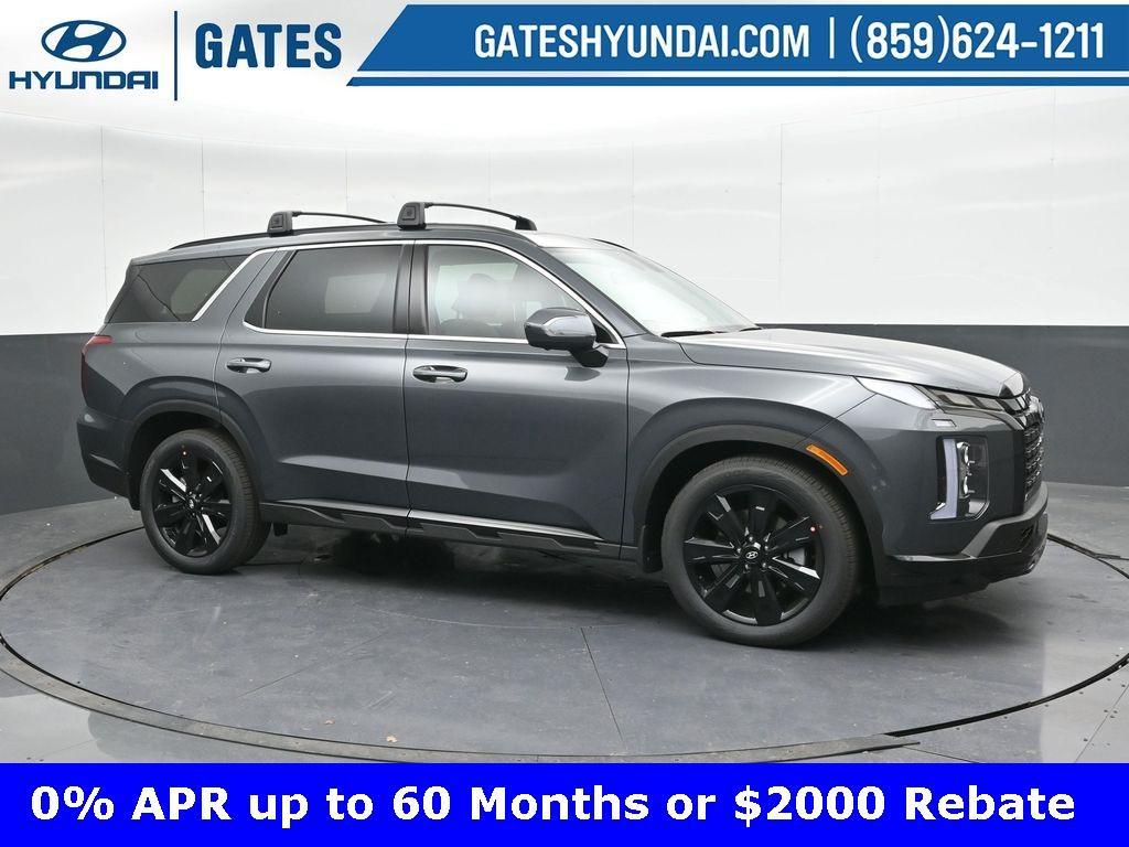 new 2025 Hyundai Palisade car, priced at $42,998