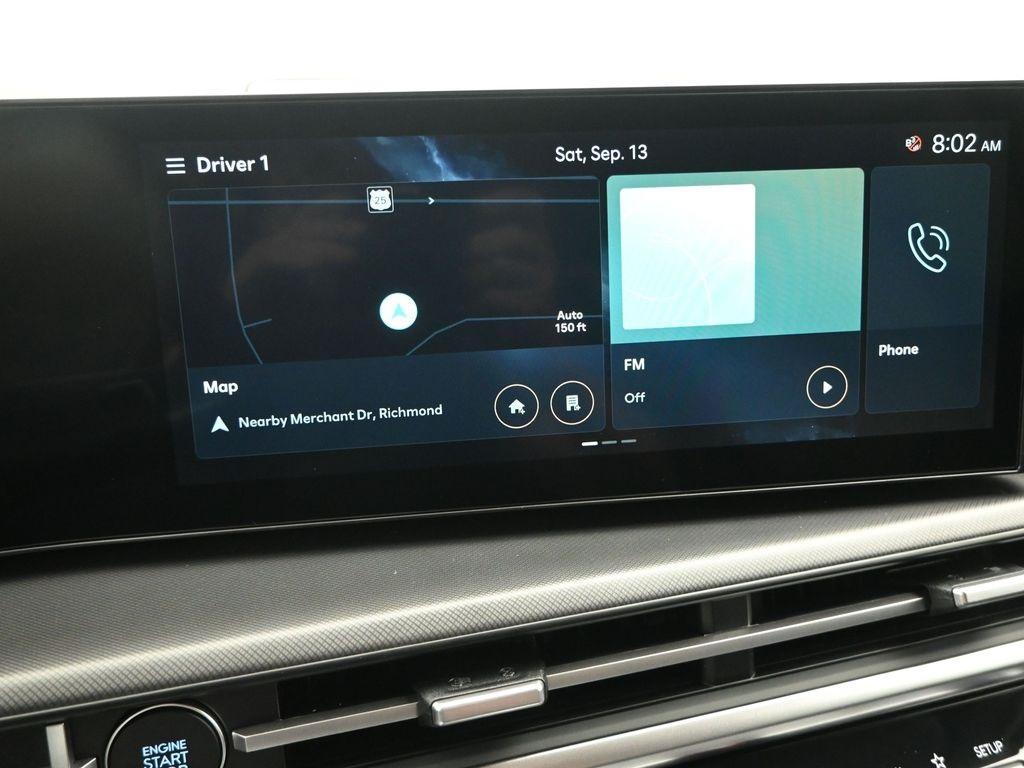 new 2026 Hyundai Santa Fe car, priced at $39,898