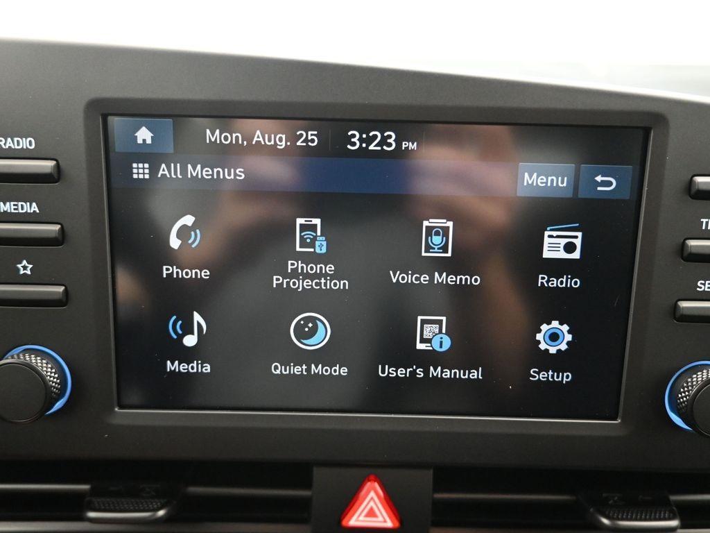 new 2025 Hyundai Elantra car, priced at $22,893