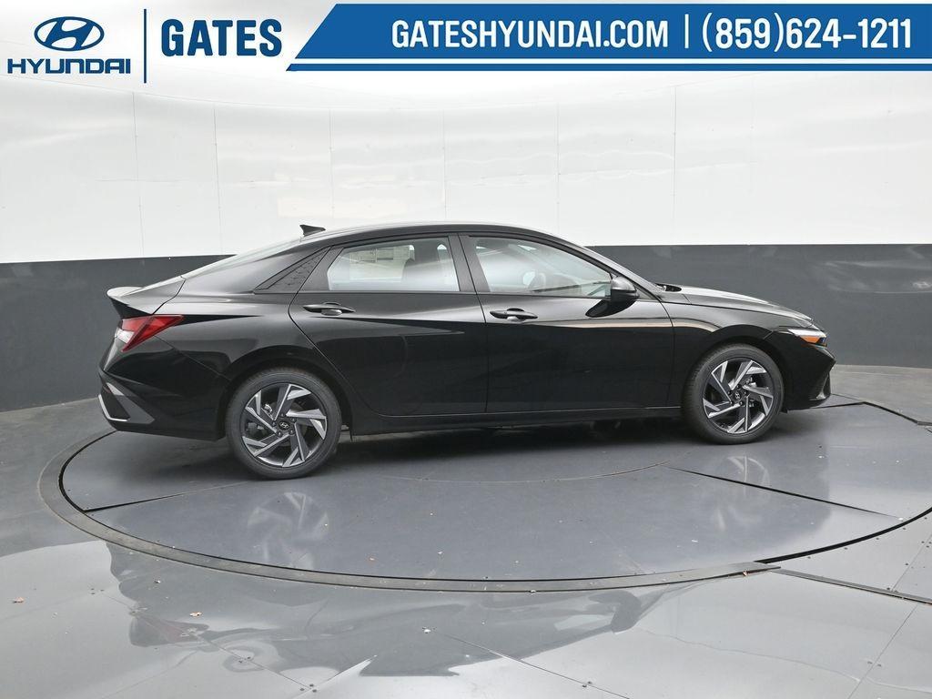 new 2025 Hyundai Elantra car, priced at $22,893