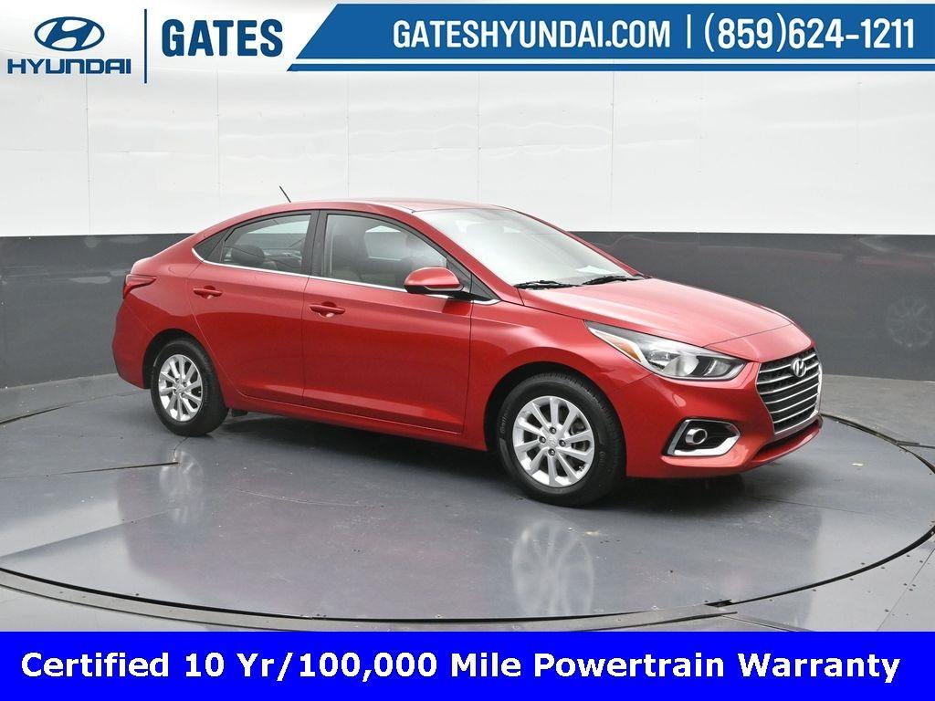 used 2022 Hyundai Accent car, priced at $16,988