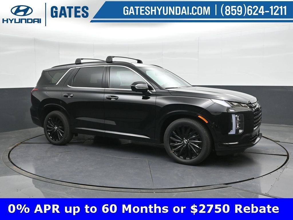 new 2025 Hyundai Palisade car, priced at $51,348