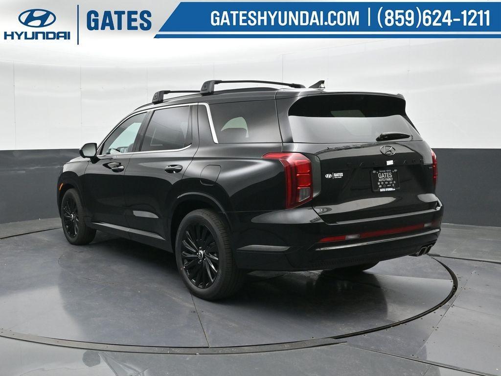 new 2025 Hyundai Palisade car, priced at $61,274