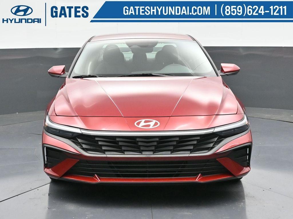 new 2024 Hyundai Elantra car, priced at $21,198