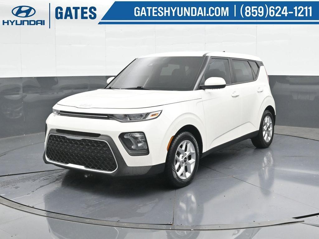 used 2022 Kia Soul car, priced at $18,480