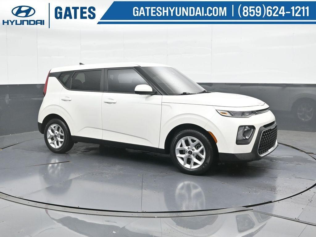 used 2022 Kia Soul car, priced at $18,480