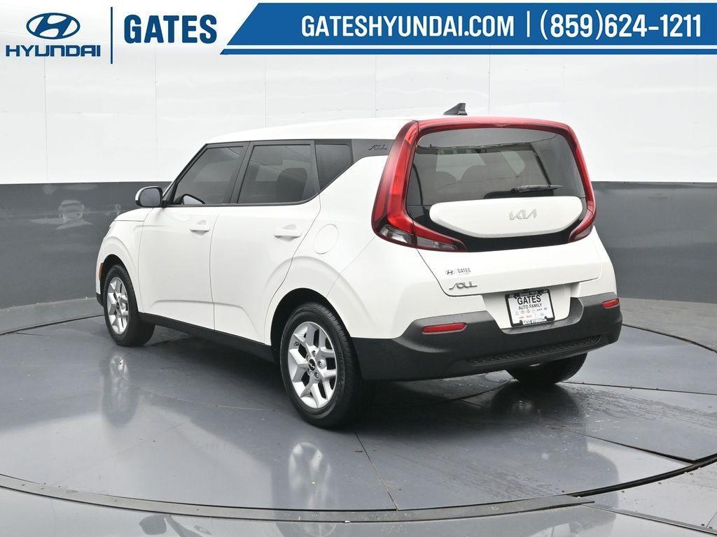 used 2022 Kia Soul car, priced at $18,480