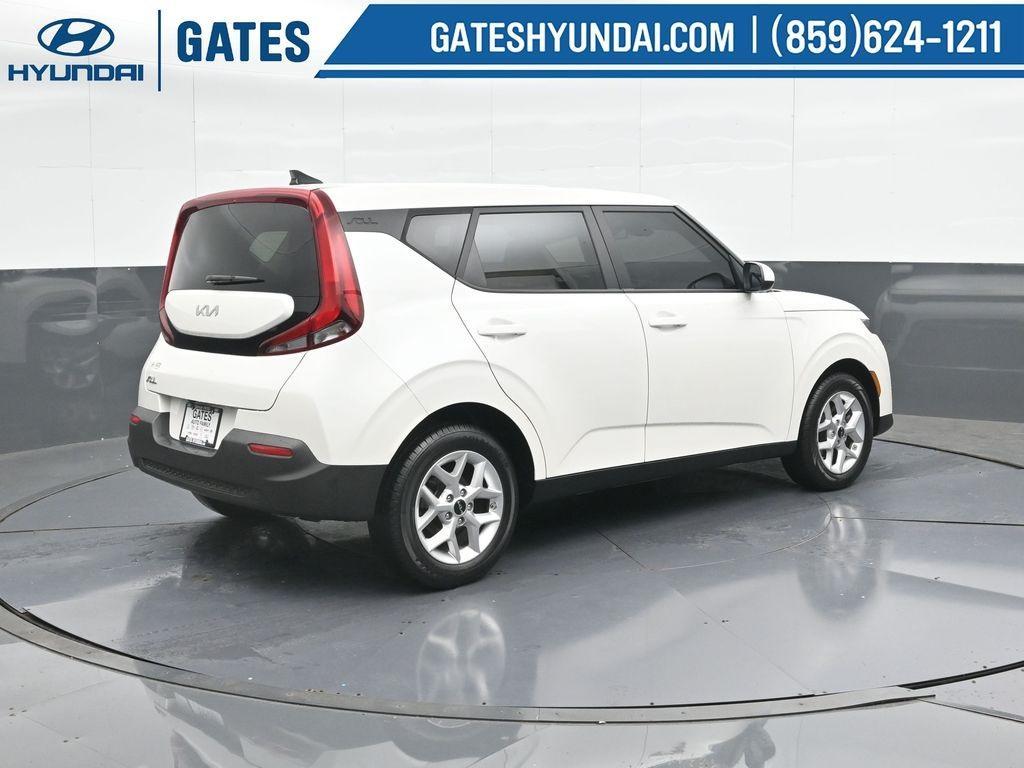 used 2022 Kia Soul car, priced at $18,480