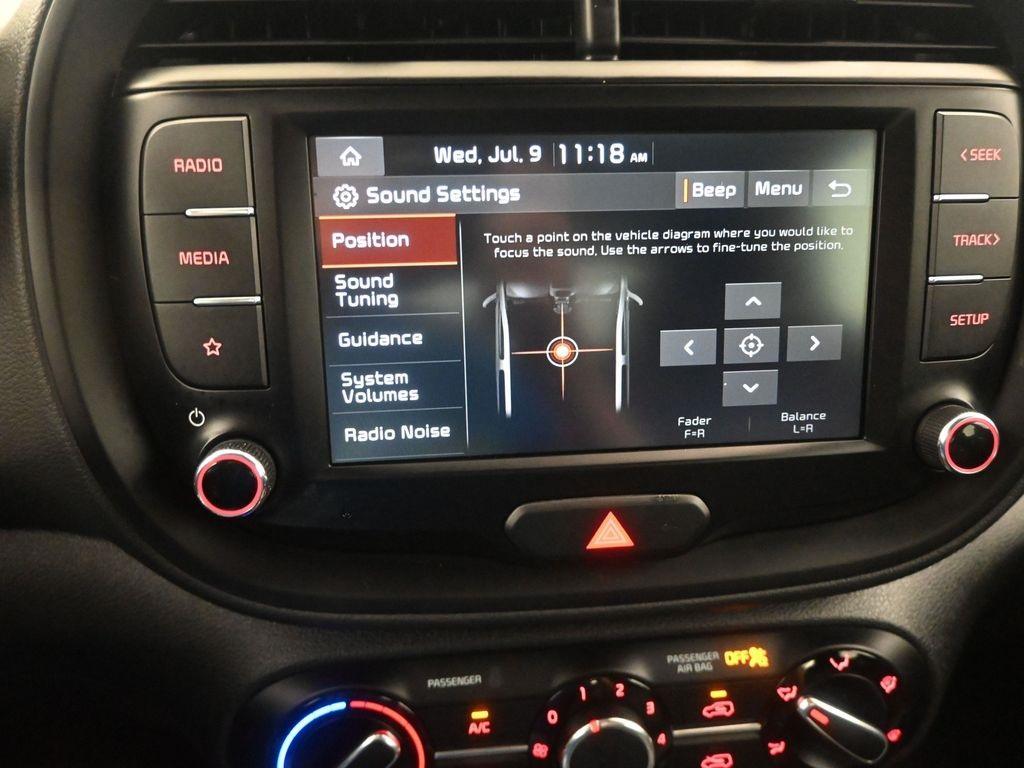 used 2022 Kia Soul car, priced at $18,480