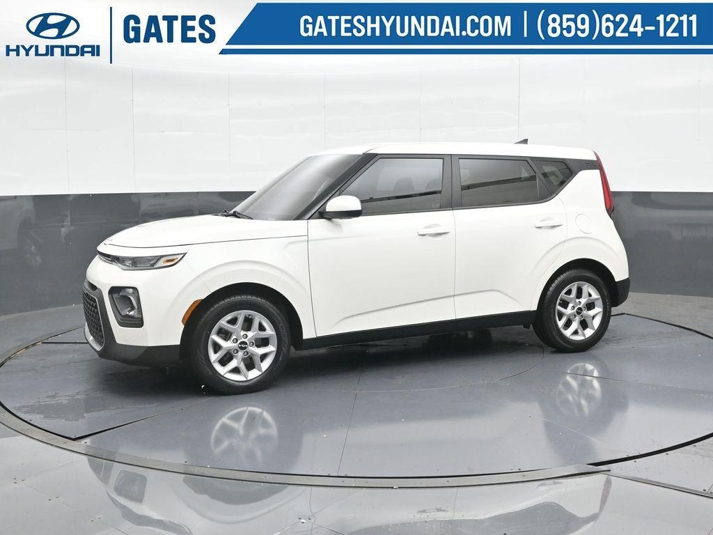 used 2022 Kia Soul car, priced at $18,480