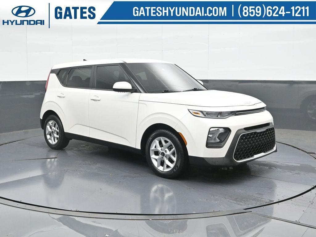 used 2022 Kia Soul car, priced at $18,480