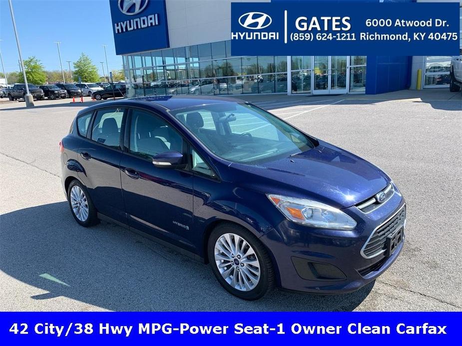 used 2017 Ford C-Max Hybrid car, priced at $13,388