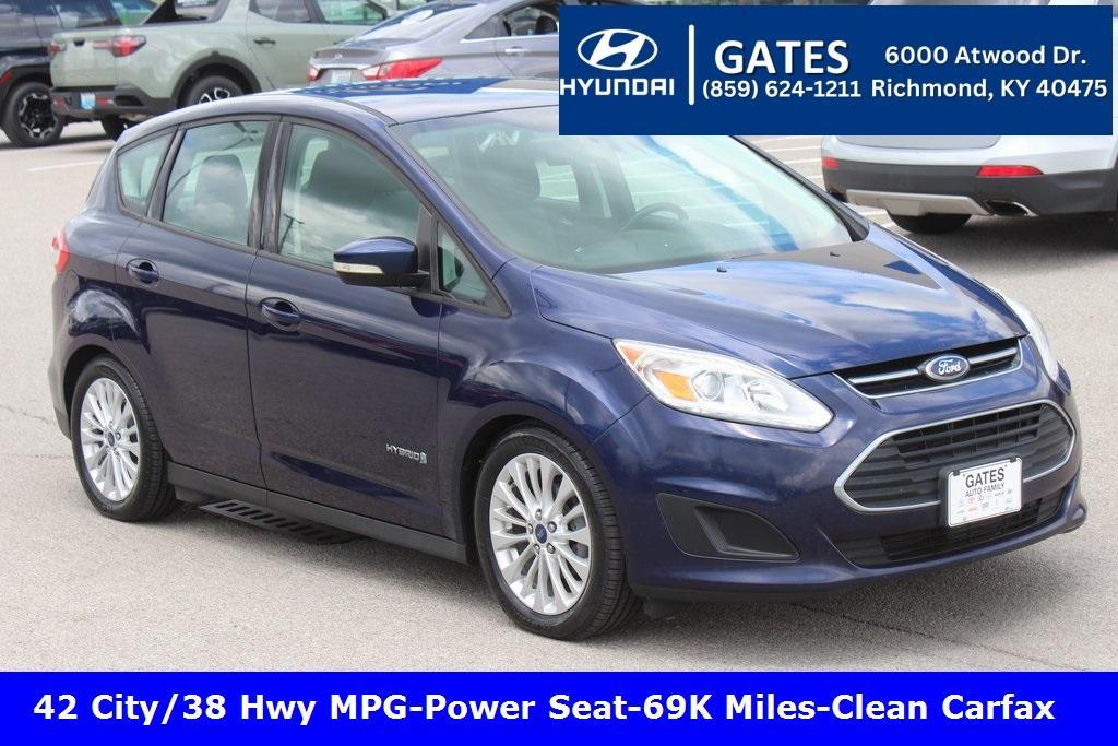used 2017 Ford C-Max Hybrid car, priced at $12,750