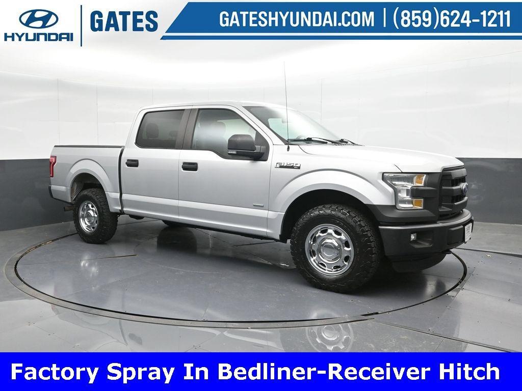 used 2015 Ford F-150 car, priced at $21,596