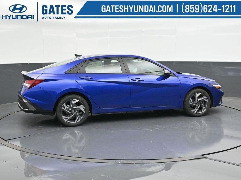 new 2025 Hyundai Elantra car, priced at $22,368