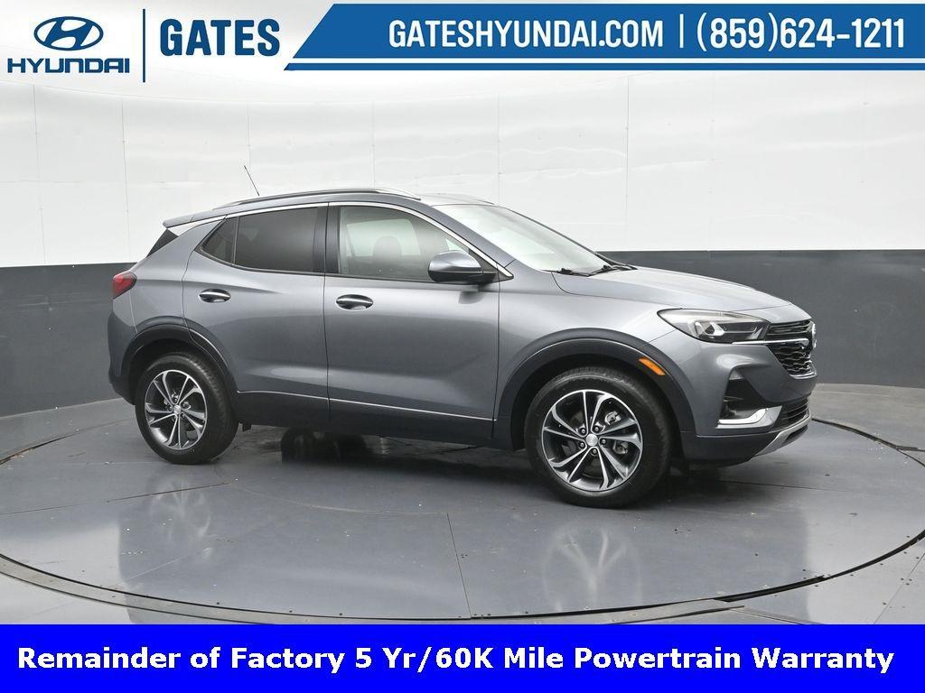 used 2022 Buick Encore GX car, priced at $20,183