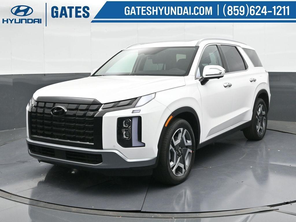 new 2025 Hyundai Palisade car, priced at $45,498