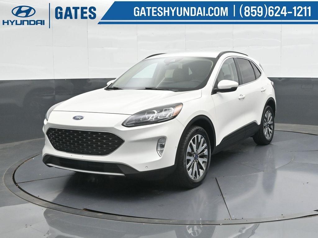 used 2020 Ford Escape car, priced at $20,988
