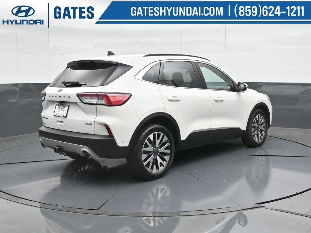 used 2020 Ford Escape car, priced at $20,988