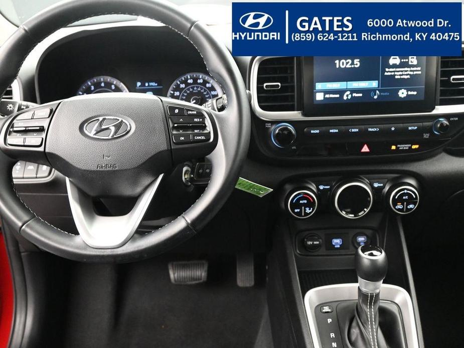 used 2021 Hyundai Venue car, priced at $18,087