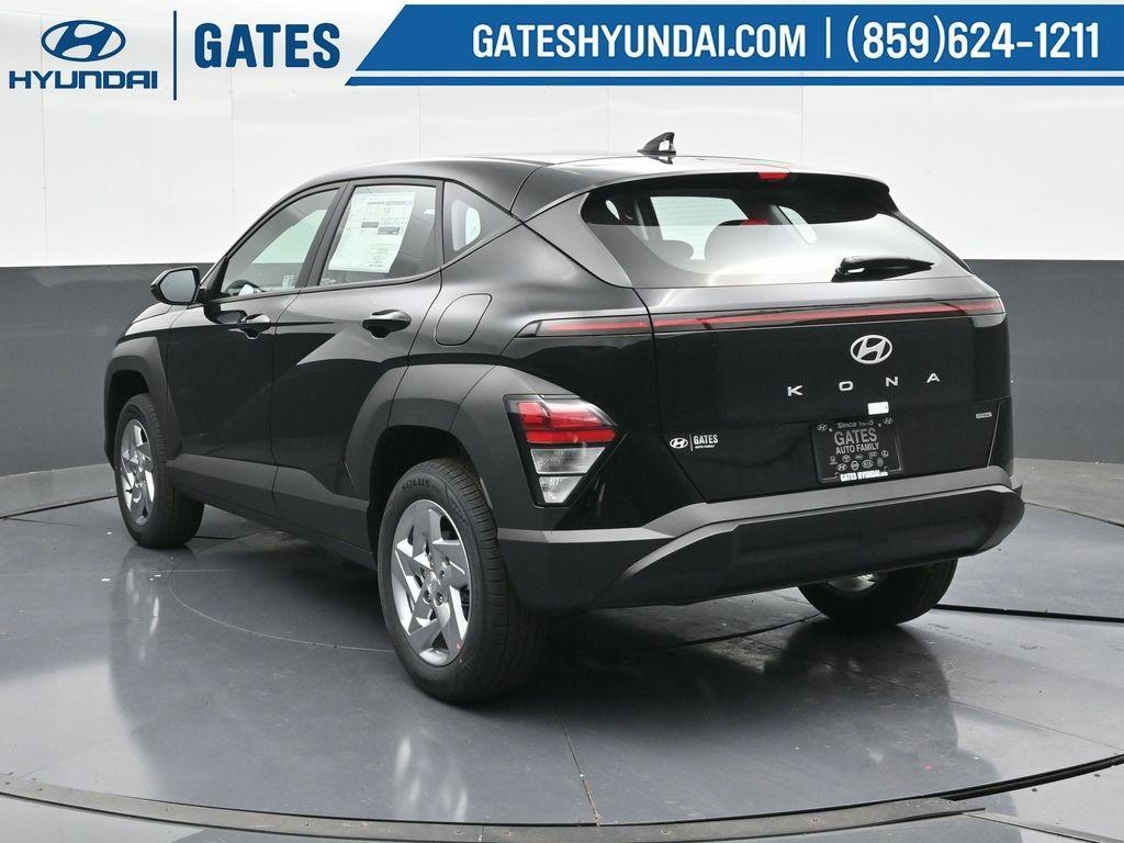 new 2025 Hyundai Kona car, priced at $26,438