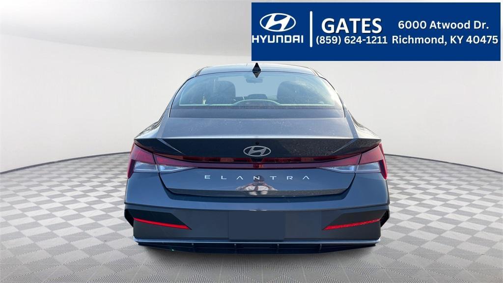 new 2024 Hyundai Elantra car, priced at $21,965