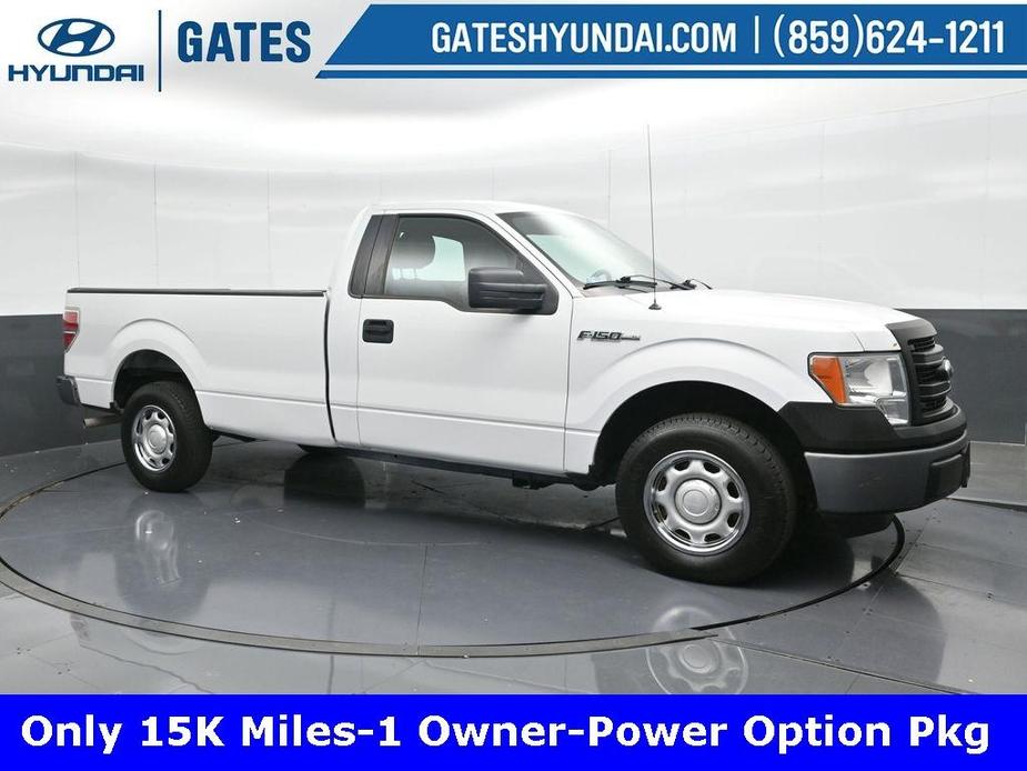 used 2014 Ford F-150 car, priced at $16,800