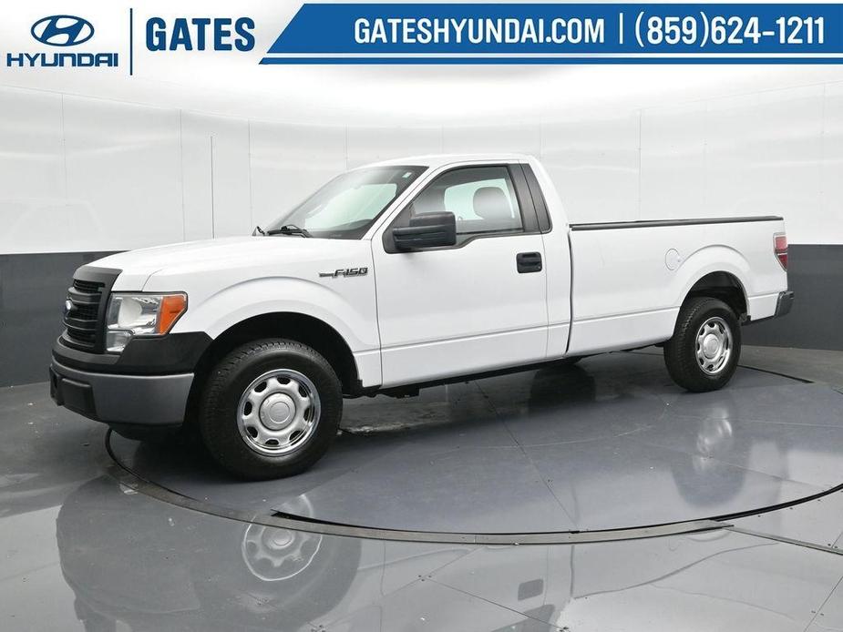 used 2014 Ford F-150 car, priced at $16,800