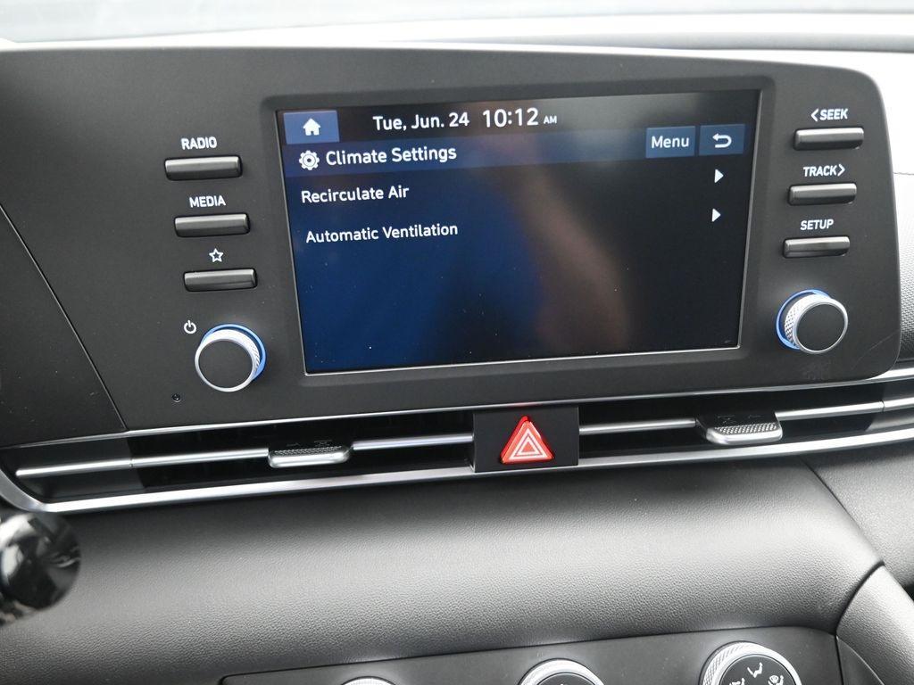 new 2025 Hyundai Elantra car, priced at $22,198