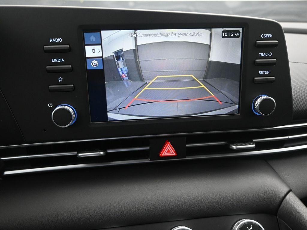 new 2025 Hyundai Elantra car, priced at $22,198